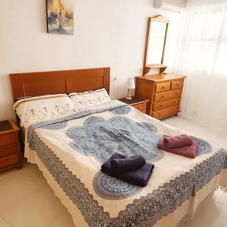 Apartament Junto Al Mar ,1 Linea Apartment Torrevieja