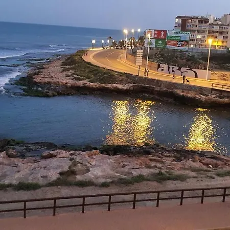 Apartment Apartament Junto Al Mar ,1 Linea *