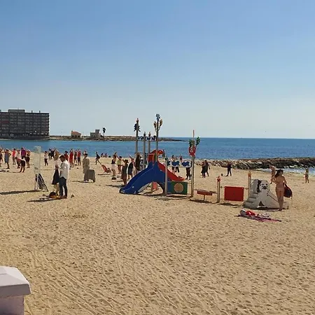 Apartment Apartament Junto Al Mar ,1 Linea *