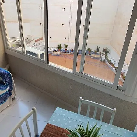 Apartament Junto Al Mar ,1 Linea Apartment